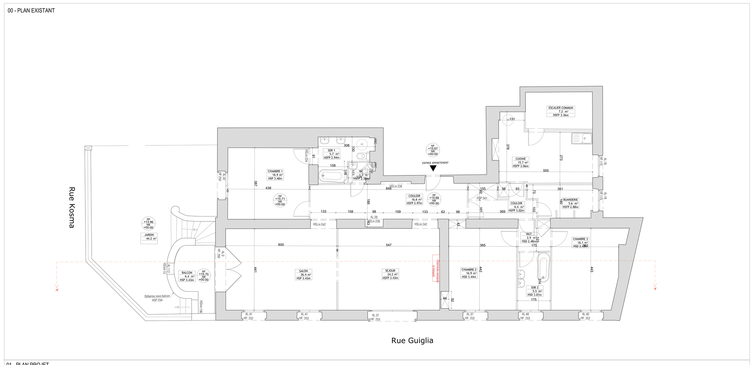 Plan existant 01/06