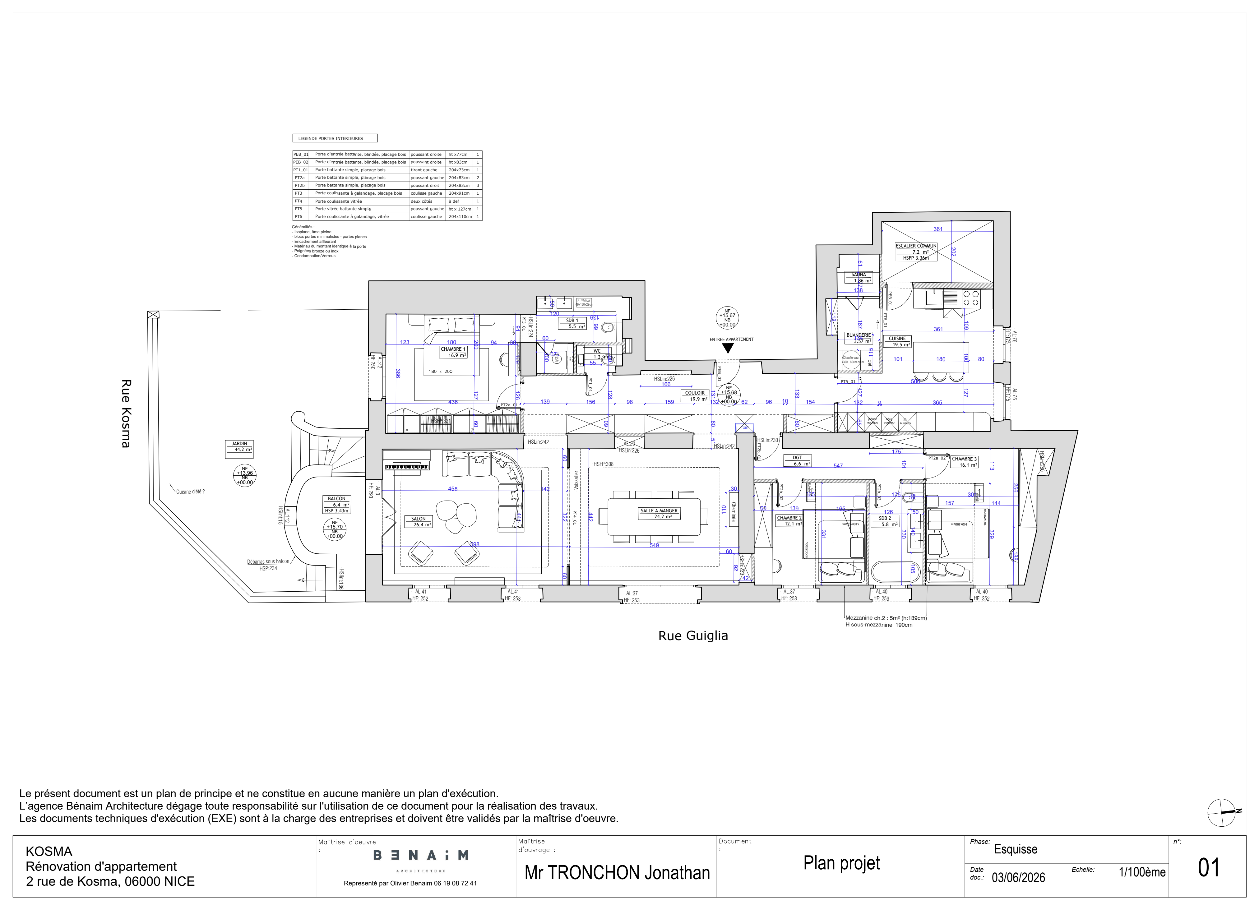 Plan projet BENAIM 03/06 A3
